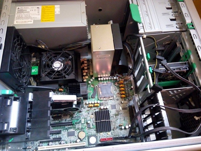 Hp xw8600 workstation cache 12mb