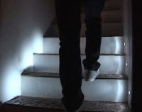 إضاءة السلالم التلقائية الذكية ... Smart automatic step stairs lightin