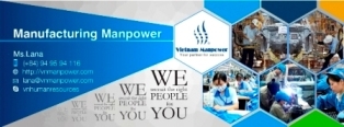 Let your offshore manufacturing manpower recruitment come from us