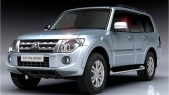 متسوبيشي Pajero , موديل 2011