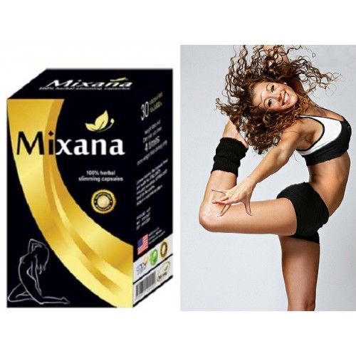 كبسولات ميكسانا للتخسيس Mixana 