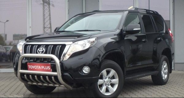 2015 Toyota Land Cruiser Prado sale by usacarsexporter.com