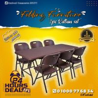 Folding Patio furniture set - Rattan series