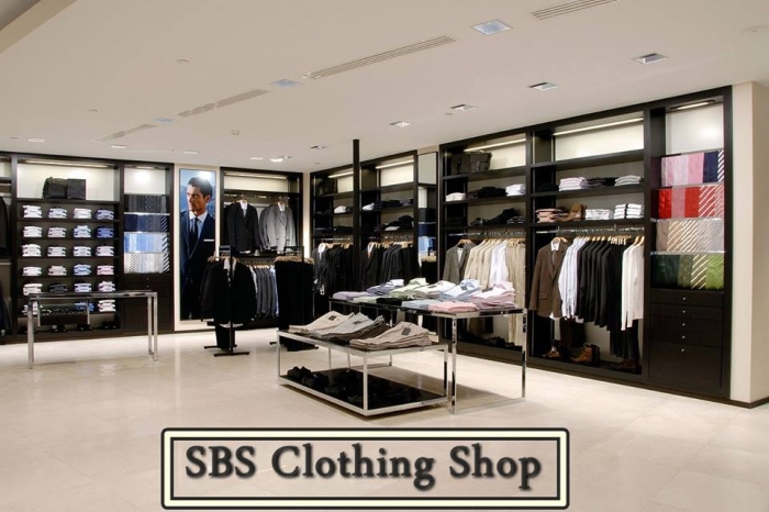 من شركة SBS برنامج ادارة محلات الملابس