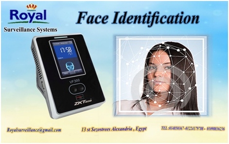 أنظمة حضور والانصراف ZKTeco يتعرف على الوجه و الكارت  VF300