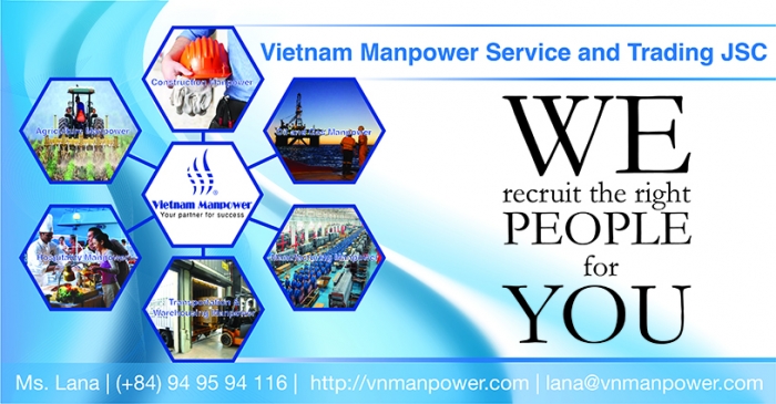 Professional recruitment service from VMST