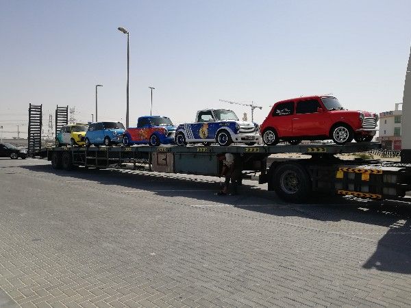 شحن سيارات من دبي الى الكويت ومجلس التعاون الخليجي