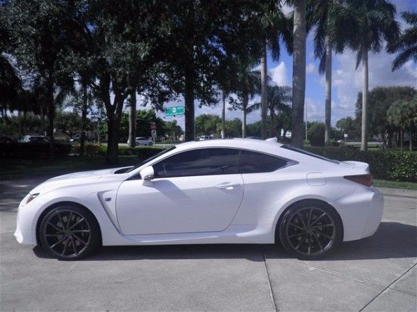 2015 Lexus RC F Coupe