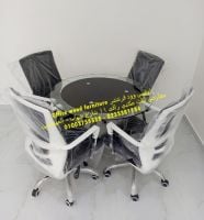 اثاث مكتبي متكامل طاولات اجتماعات كوانتر استقبال اثاث شركات كراسي مكتب