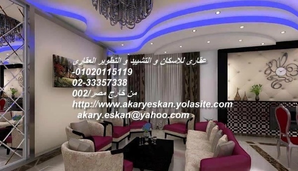 شركه ديكورات (عقاري للاسكان والتشييد والتطوير العقاري 01020115119)