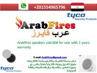 Arabfires speakers obt-608 for sale with 1 years warranty