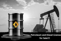 Old Petroleum Products &amp; Diesel Trading License in Dubai for sale 