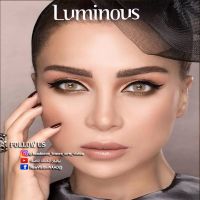 عدسات ليمونوس اللاصقه 