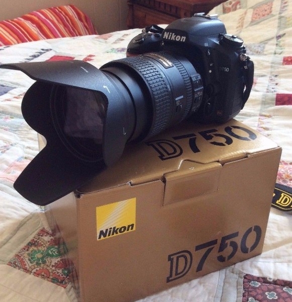 Nikon  D750 24.3 MP Digital SLR Camera