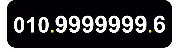 للبيع ارقام سباعية مصرية نادرة (تسعات وستات) 9999999 &amp; 6666666