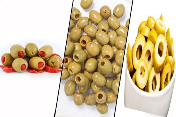 Arabex green olives