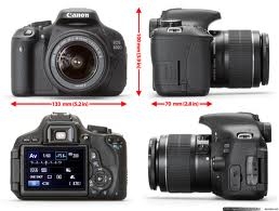 للبيع كاميرا Canon EOS 600D 