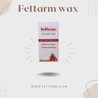 Fettarm wax