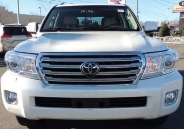FOR SALE 2014 TOYOTA LAND CRUISER 