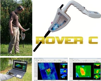 Rover C  أقوى جهاز تصويرى لكشف الفراغات والمعادن