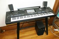 For sell Yamaha Tyros 5 Keyboard/Playstation 4 500GB