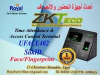 جهاز الحضور و الانصراف ماركة ZK Teco  موديل UFACE402 SilkID