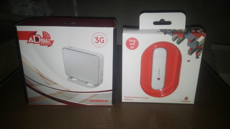 Vodafone 3G Router - فودافون 3G راوتر