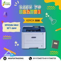 طابعه ليزر اسود 3330 XEROX +خصم 15%