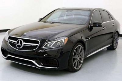 2015 Mercedes-Benz E63 AMG S-Model 4MATIC