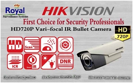 كاميرات مراقبة خارجية    HIKVISIONبعدسات متغيرة