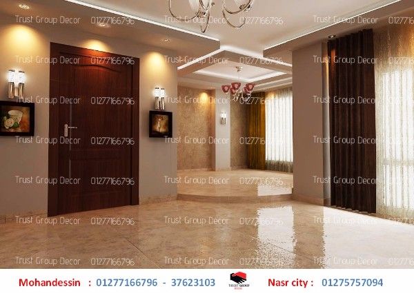 شركات ديكور فى مصر  – تصميم ديكور فلل  ( للاتصال  01277166796 )