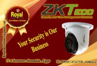 احدث كاميرات مراقبة داخلية  ماركة ZKTECO بأقل الأسعار