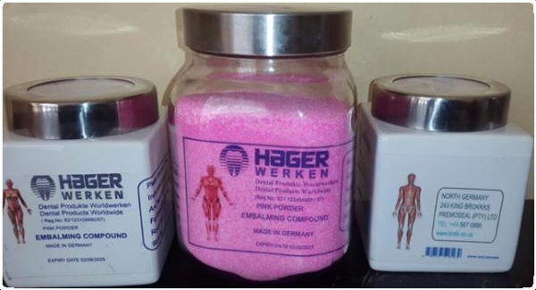 Hager Werken Embalming Compound Powder 27787930326