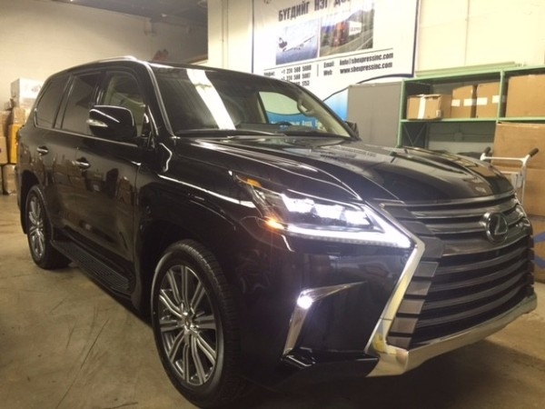2016 Lexus LX570 Fully Loaded ,Accident Free