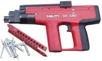بيع وقطع غيار مسدسات هيلتى سويسرى للخرسنات المسلحة   HILTI - dx450    