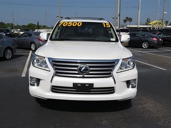 GCC Lexus LX570 2015 For Sale