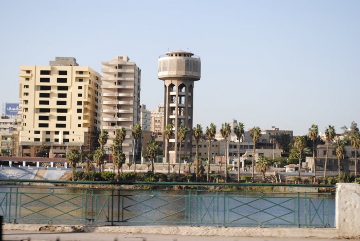شقة تمليك للبيع على النيل امام كوبرى طلخا فيو رائع لمدينة المنصورة