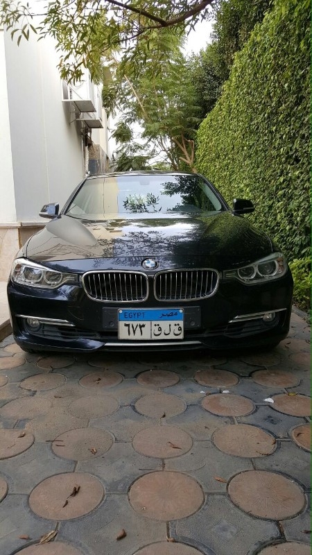 سيارة bmw للبيع بحالة الزيرو 