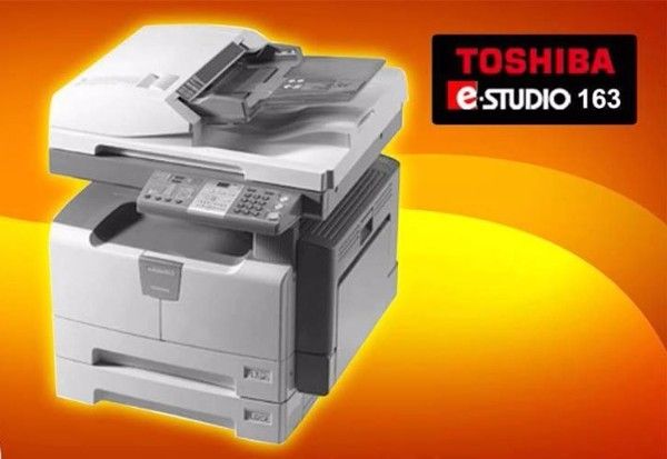 Toshiba E-studio توشيبا ستوديو 163