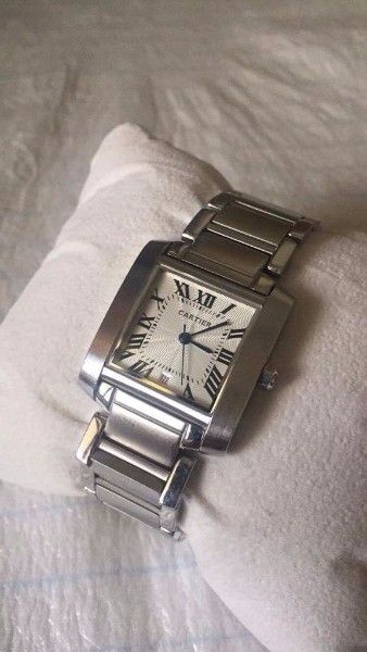 Cartier watch for lady