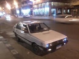 سيارة فيات بولونيز1990 بيضاء