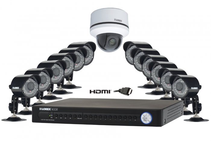 خدمات كاميرات المراقبة الكاملة ( بيع - تركيب بالضمان لمدة سنة )