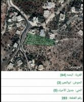 أرض للبيع من المالك مباشرة المديرية أراضي غرب عمان القرية البصة 