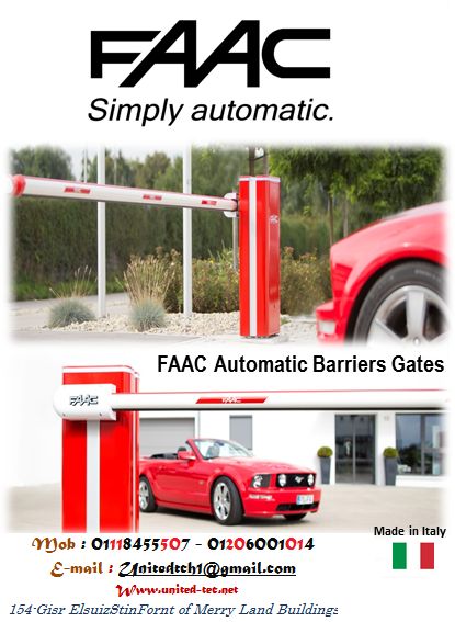 FAAC #Parking_Systems 