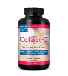 لبشرة مشدودة وصحية كبسولات الكولاجين الامريكية Collagen+C