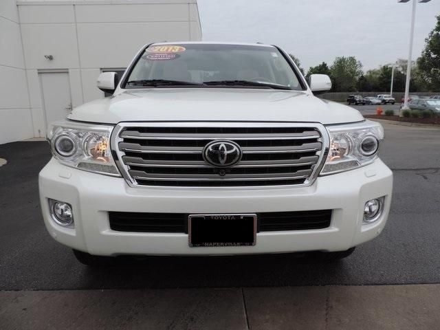 2013 Toyota Land Cruiser 