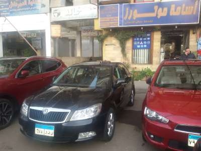 سكودا اوكتافيا A6 2010