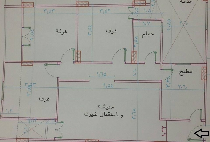 شقة 115م بأول مشروع سكني ترفيهي ( بحرية ) - 5 سنوات تقسييط