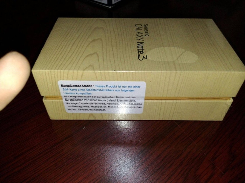 سامسونج جلاكسى نوت 3 (n9005) ب3050 جنية جديد متبرشم 32جيجا للبيع