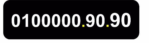 للبيع رقم مصرى نادر جدا (8 أصفار) 0100000x0x0